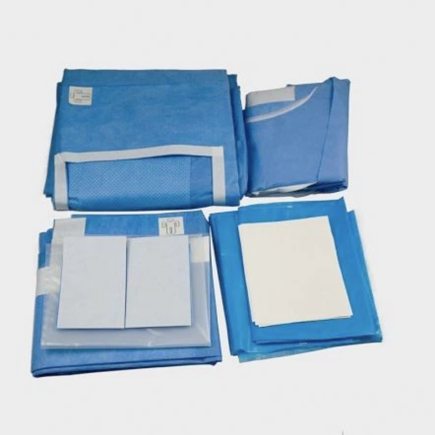 We shipped 20,000 sets of surgical gowns and 12,000 sets of surgical kits to a Saudi customer