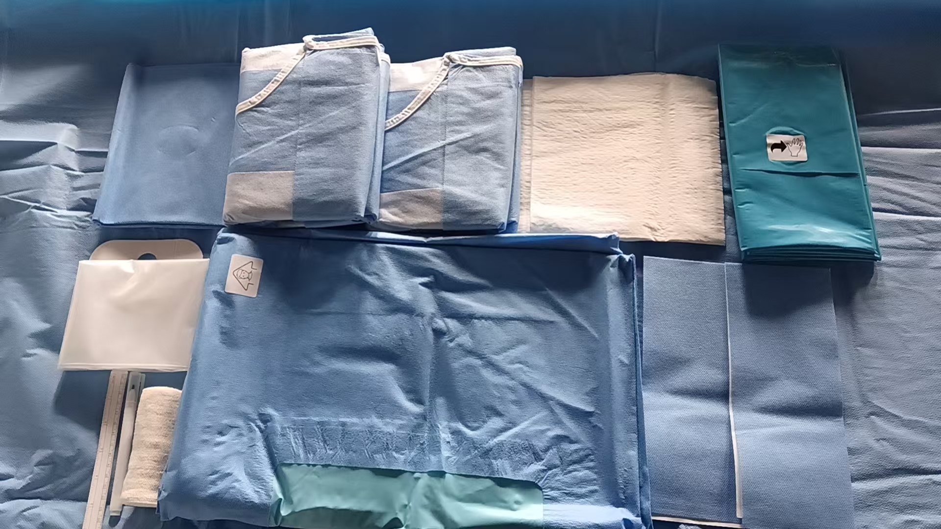 Medical Disposable Knee Arthroscopy Surgical Pack