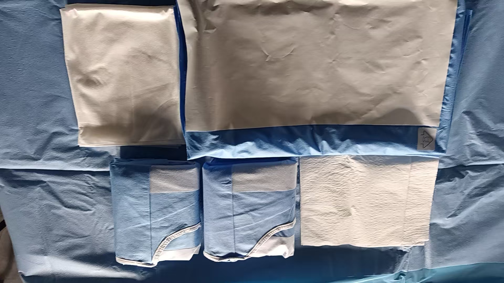 Disposable CE And ISO Approved Sterial Caesarean Surgical Pack